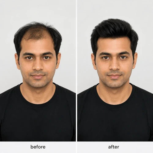 Best male hair patch options for thinning hair — HairMarc