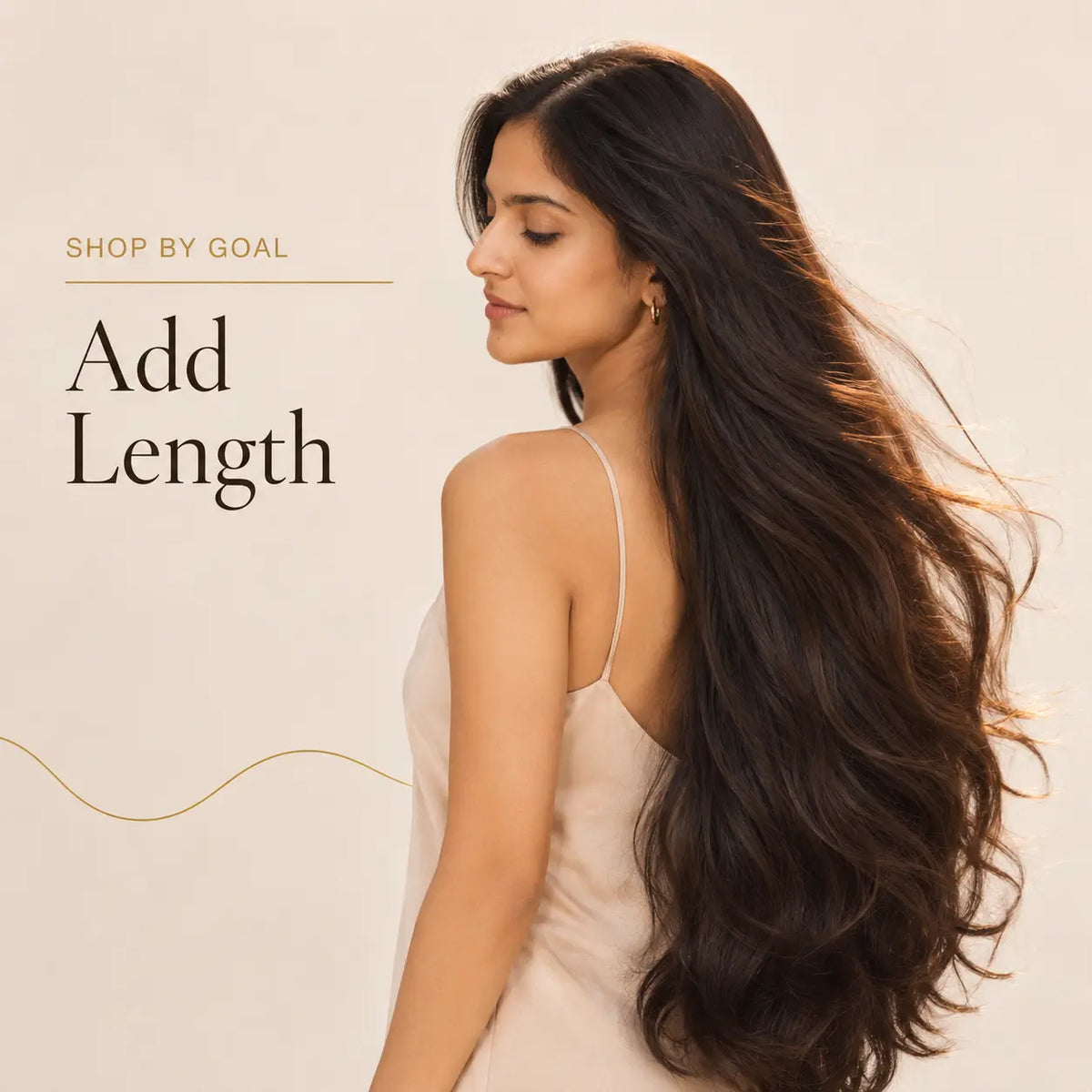 Add length with hair extensions — HairMarc