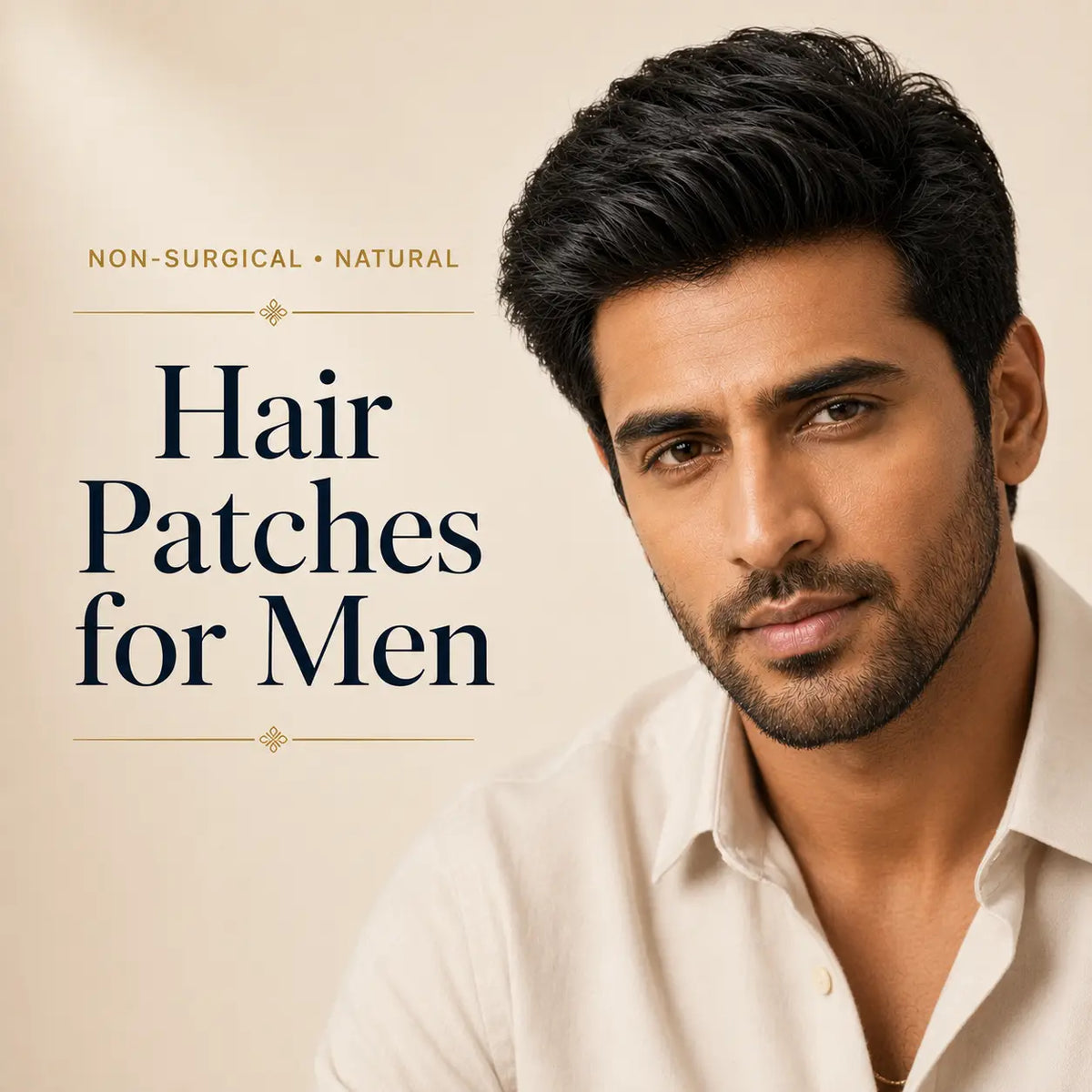 Hair patches for men — HairMarc