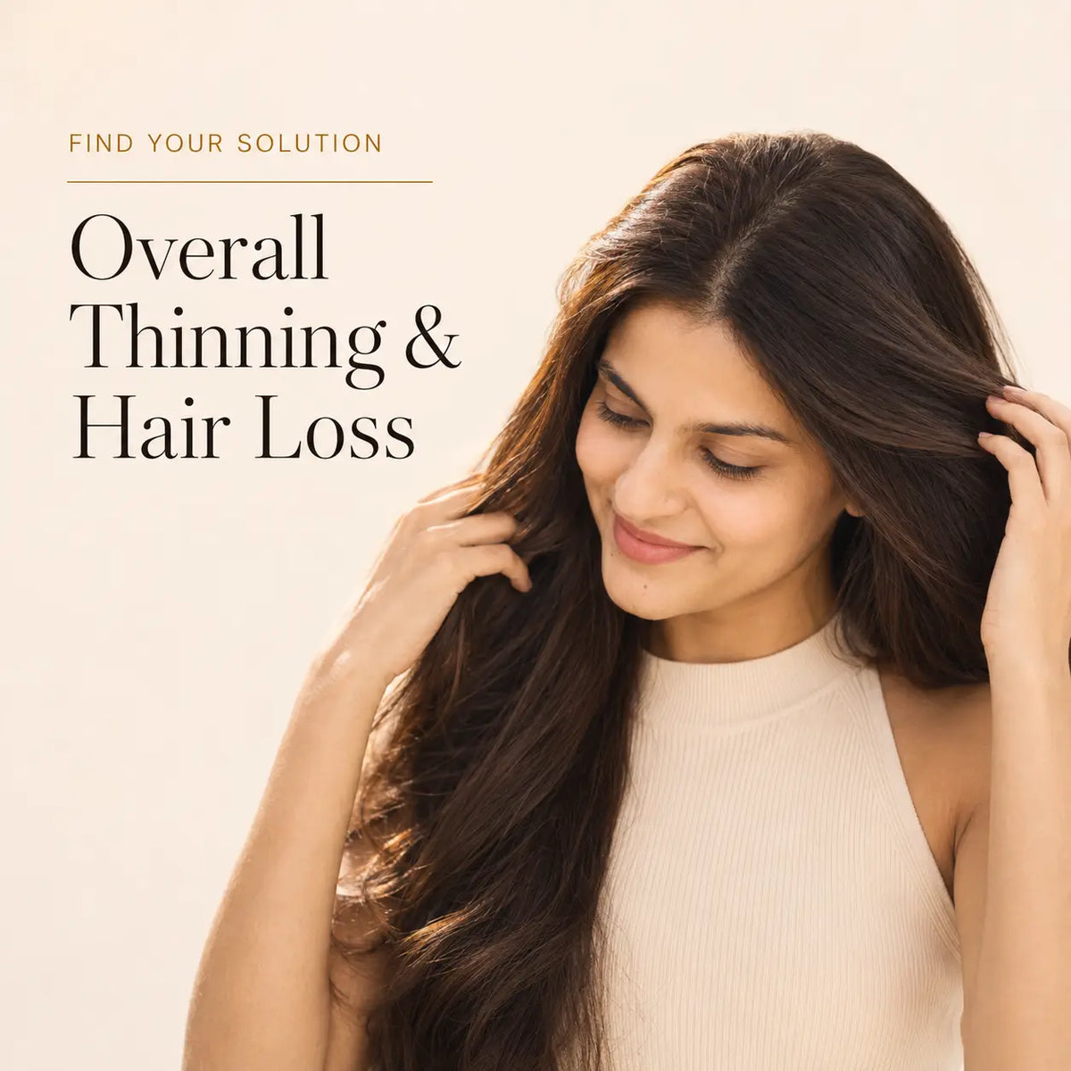 Solutions for overall thinning and hair loss — HairMarc