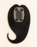 4x2 inch Lace Hair Topper for Women, Part-Line Coverage - side and back blend