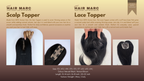 5'3 Scalp Topper