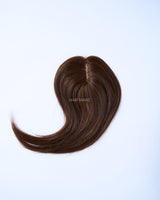 3x2 inch Scalp Hair Topper for Women, Part-Line Coverage
