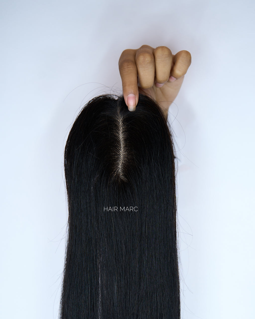 3x2 inch Scalp Hair Topper for Women, Part-Line Coverage