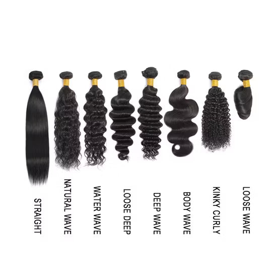 Human Hair Weft, Bulk Hair for Extensions