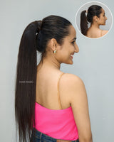 Wrap-Around Ponytail Extension, Luxe Clip-In