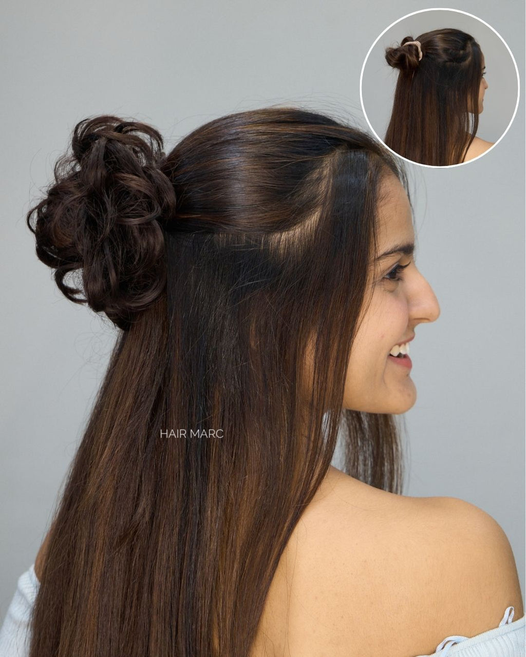 Hair Donut Bun Maker, Volumising Scrunchie