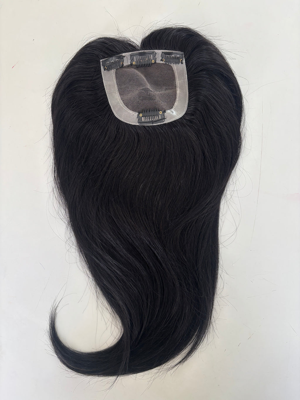 4x2 inch Lace Hair Topper for Women, Part-Line Coverage