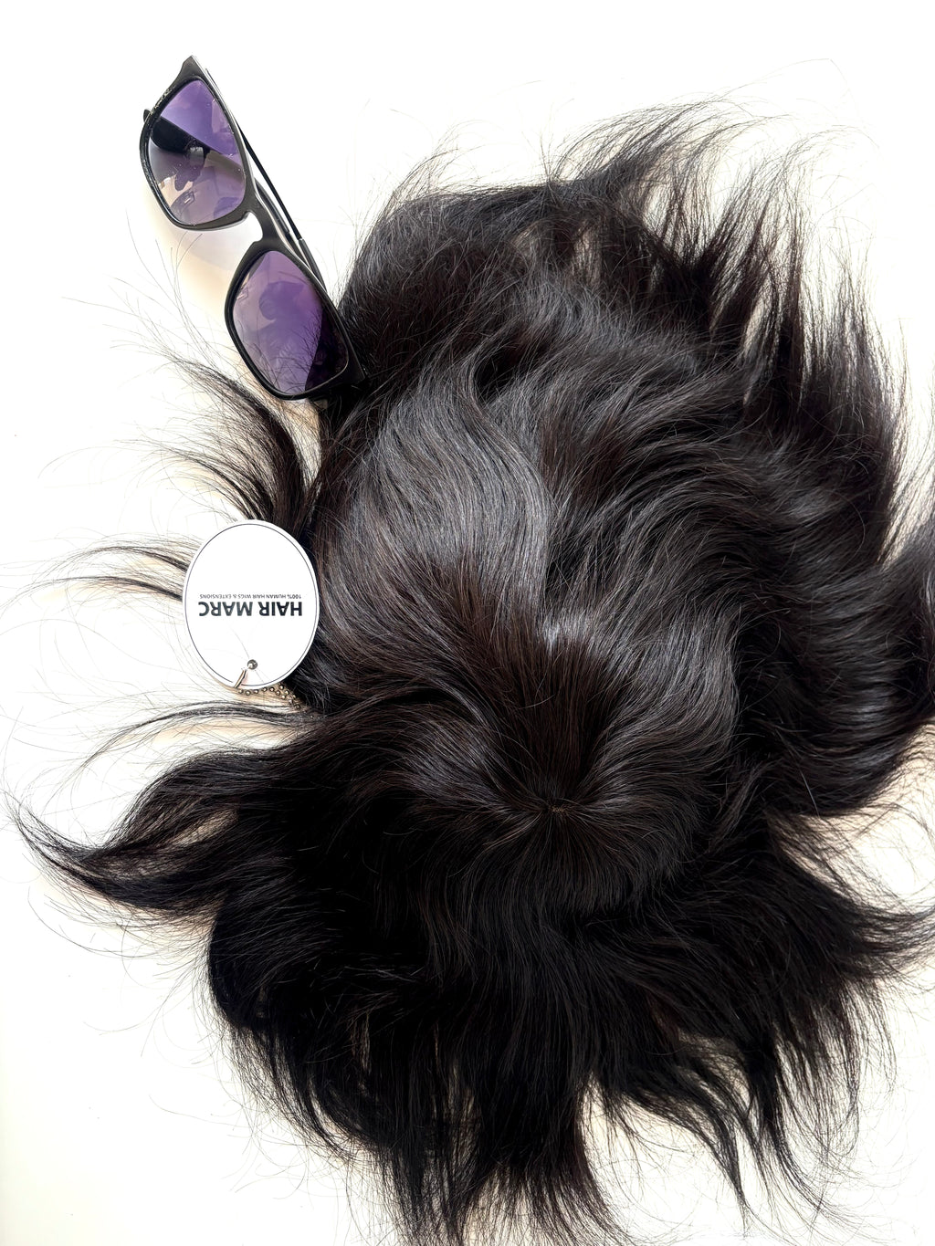Silk Base Hair Patch for Men, Realistic Scalp Look
