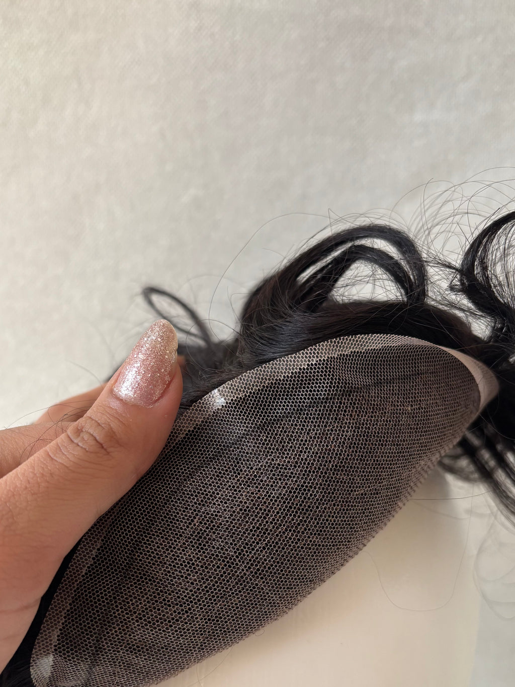 Swiss Full Lace Hair Patch for Men, Undetectable Hairline