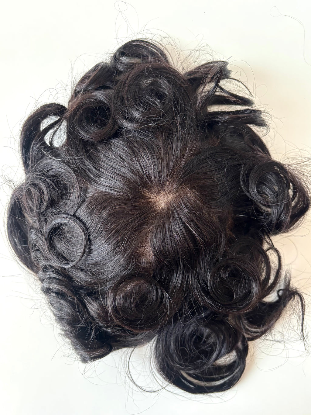 Swiss Full Lace Hair Patch for Men, Undetectable Hairline