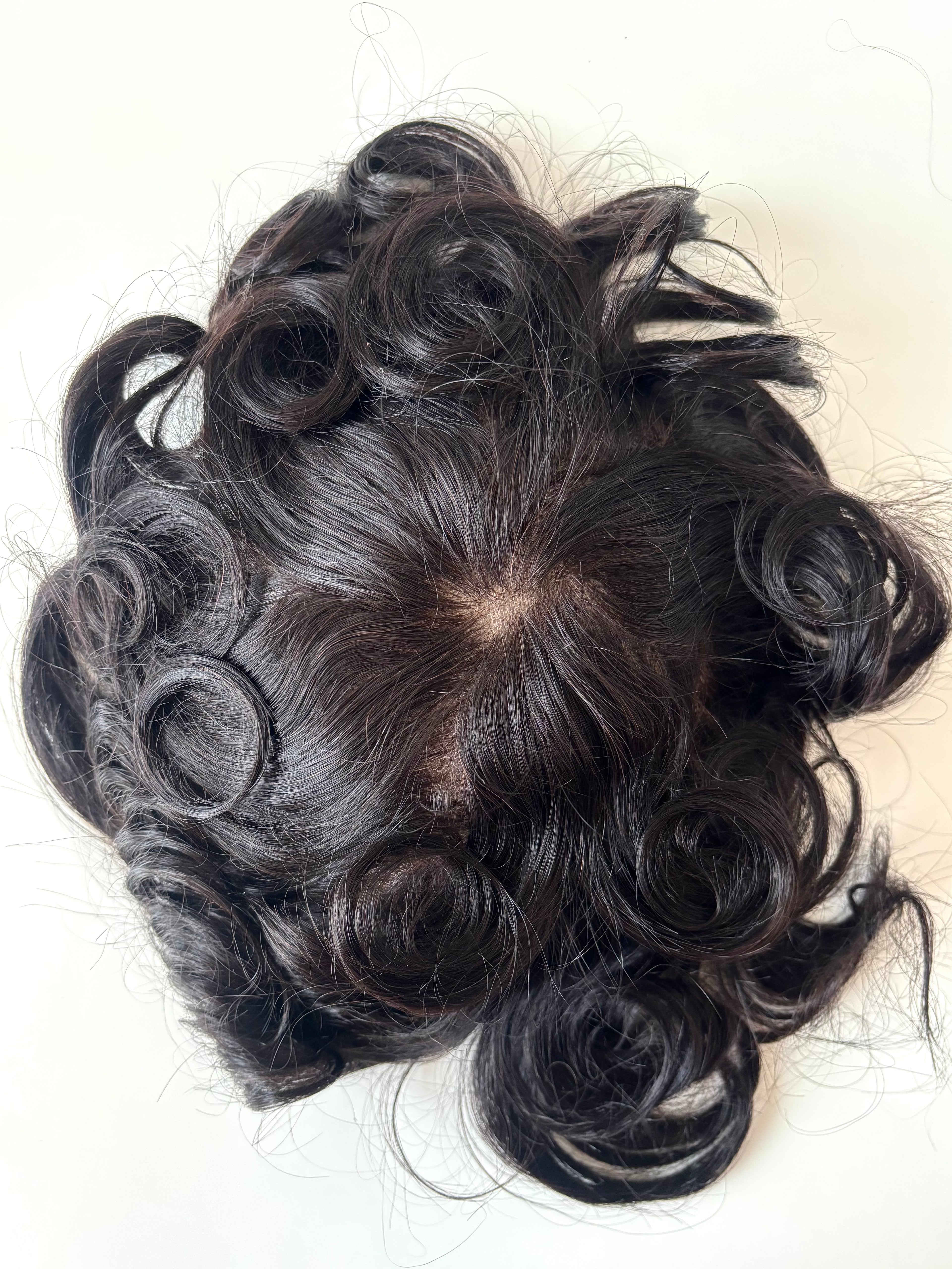 Premium Swiss Full Lace Hair Patch for Men