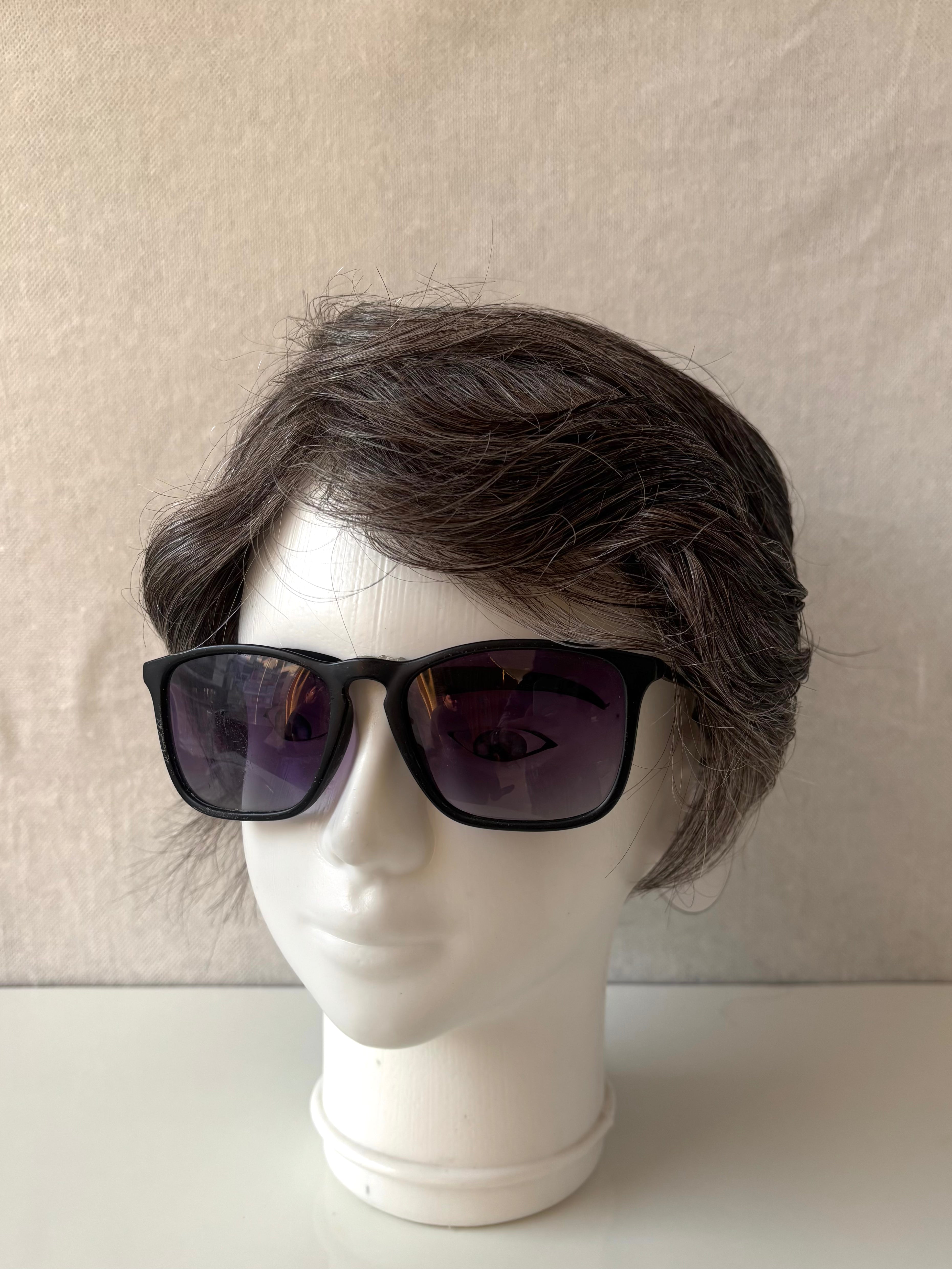 Australian Ultra Hair Patch for Men- Salt and Pepper (50:50)