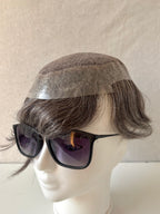 Australian Ultra Hair Patch for Men- Salt and Pepper (50:50)