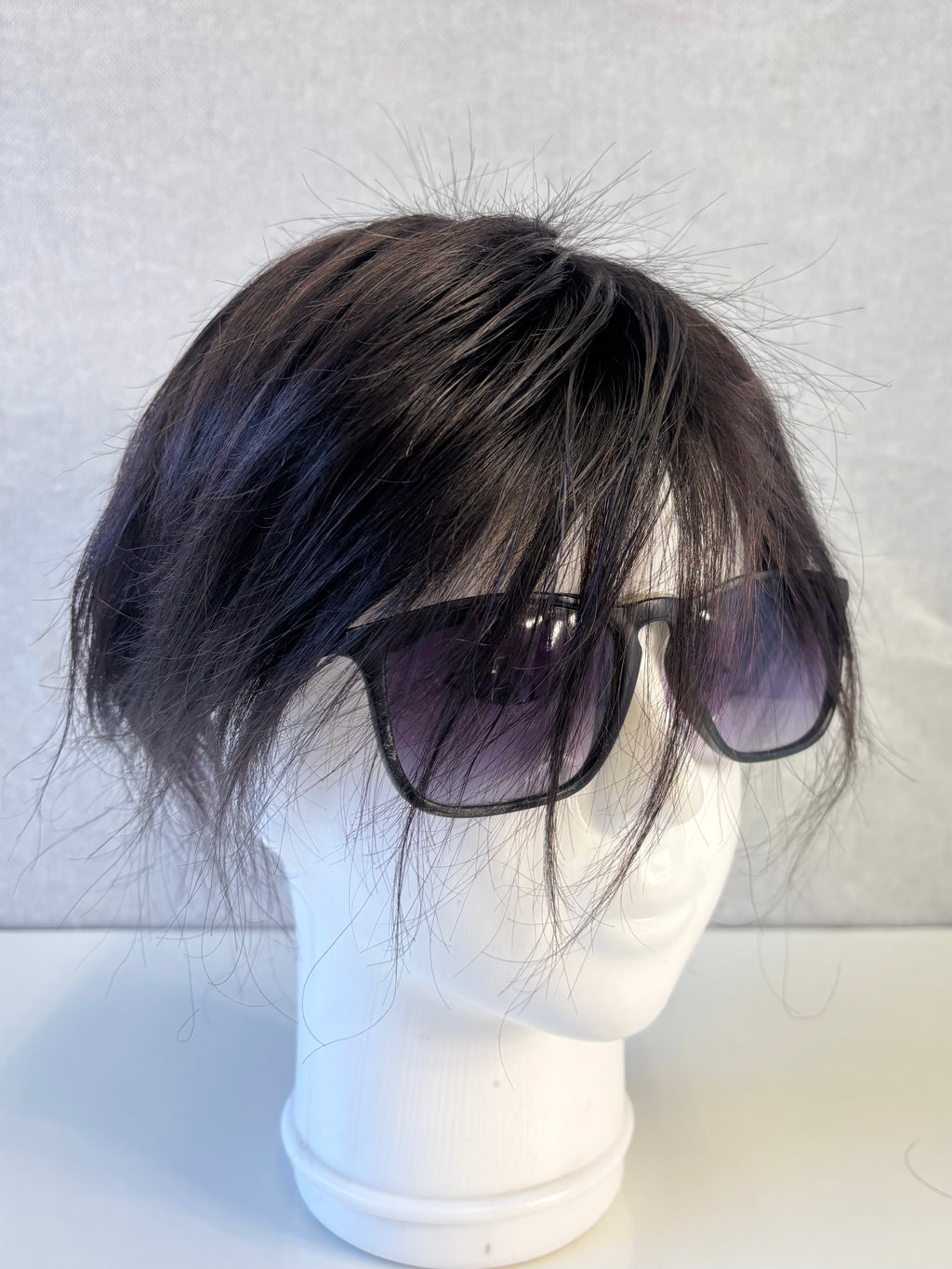 Australian Front Lace Hair Patch for Men, Durable Base