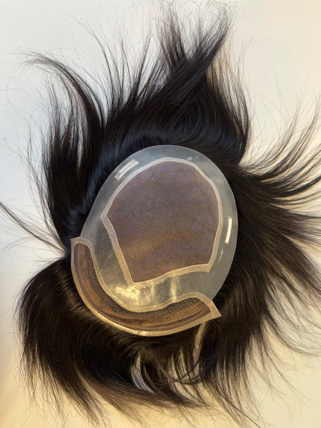 Australian Front Lace Hair Patch for Men, Durable Base