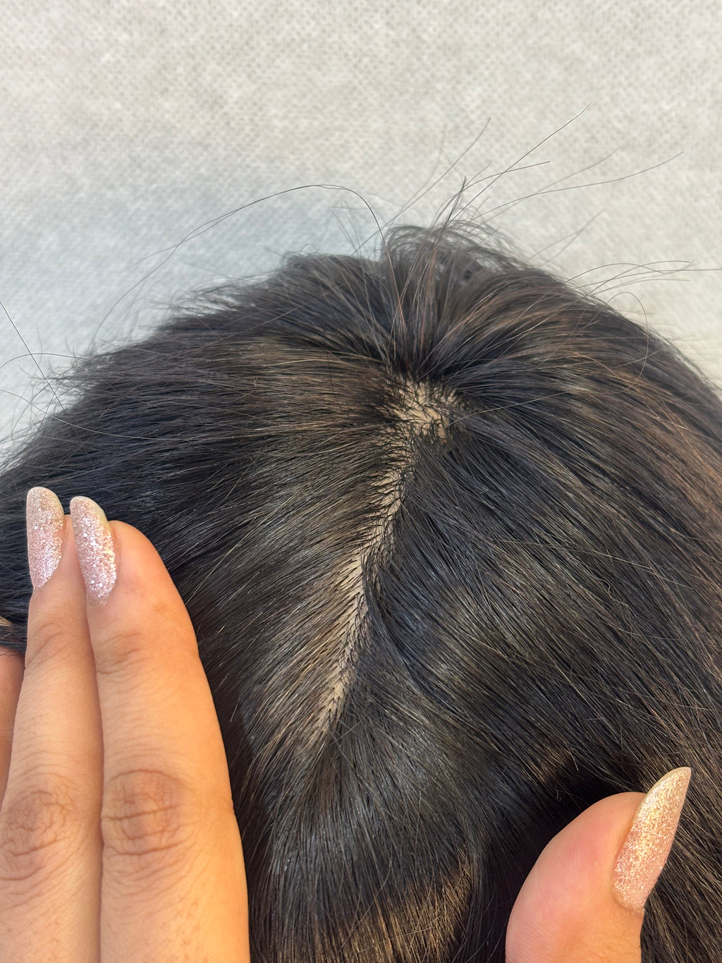 Silk Mirage Hair Patch for Men, Realistic Scalp