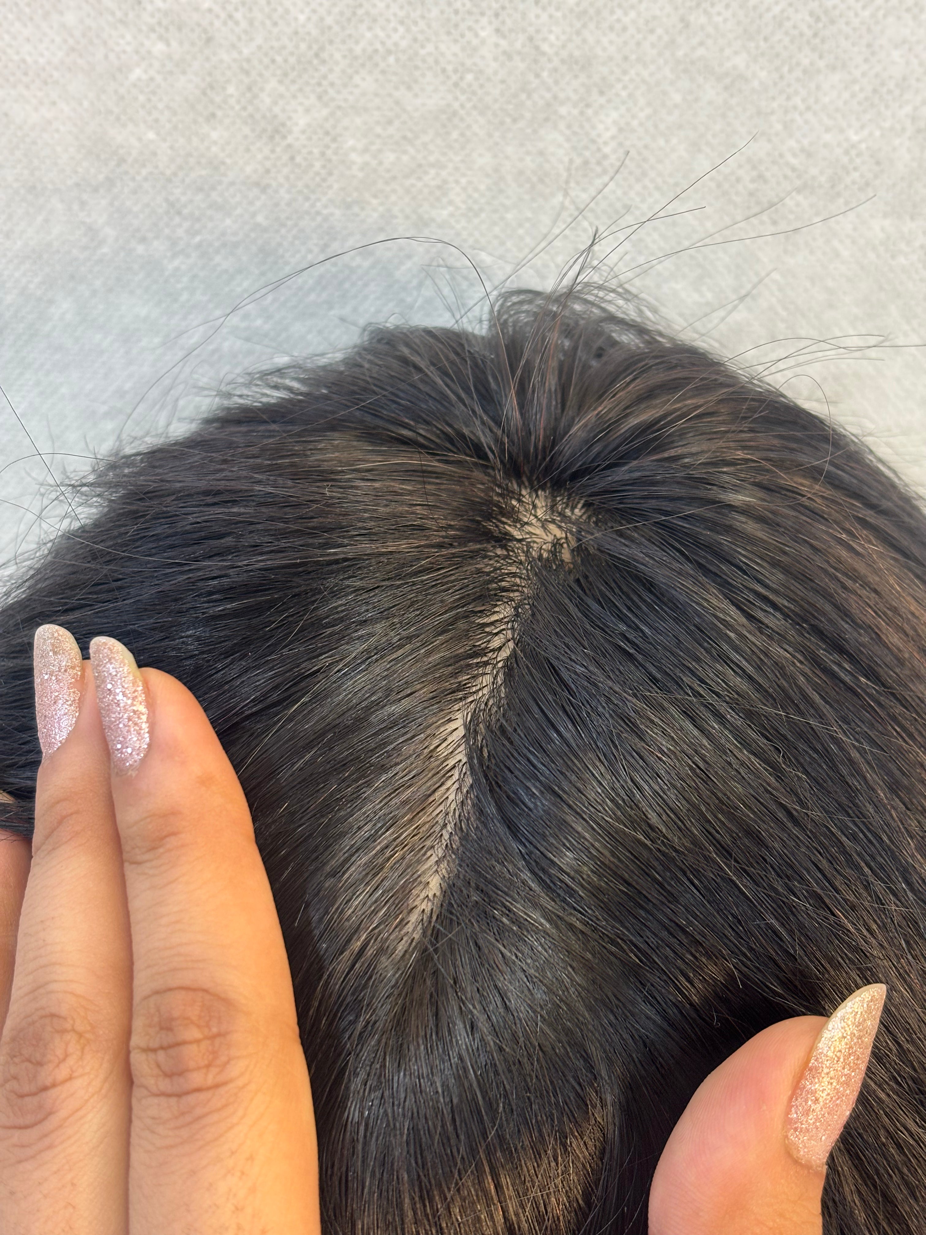 Silk Mirage Hair Patch for Men