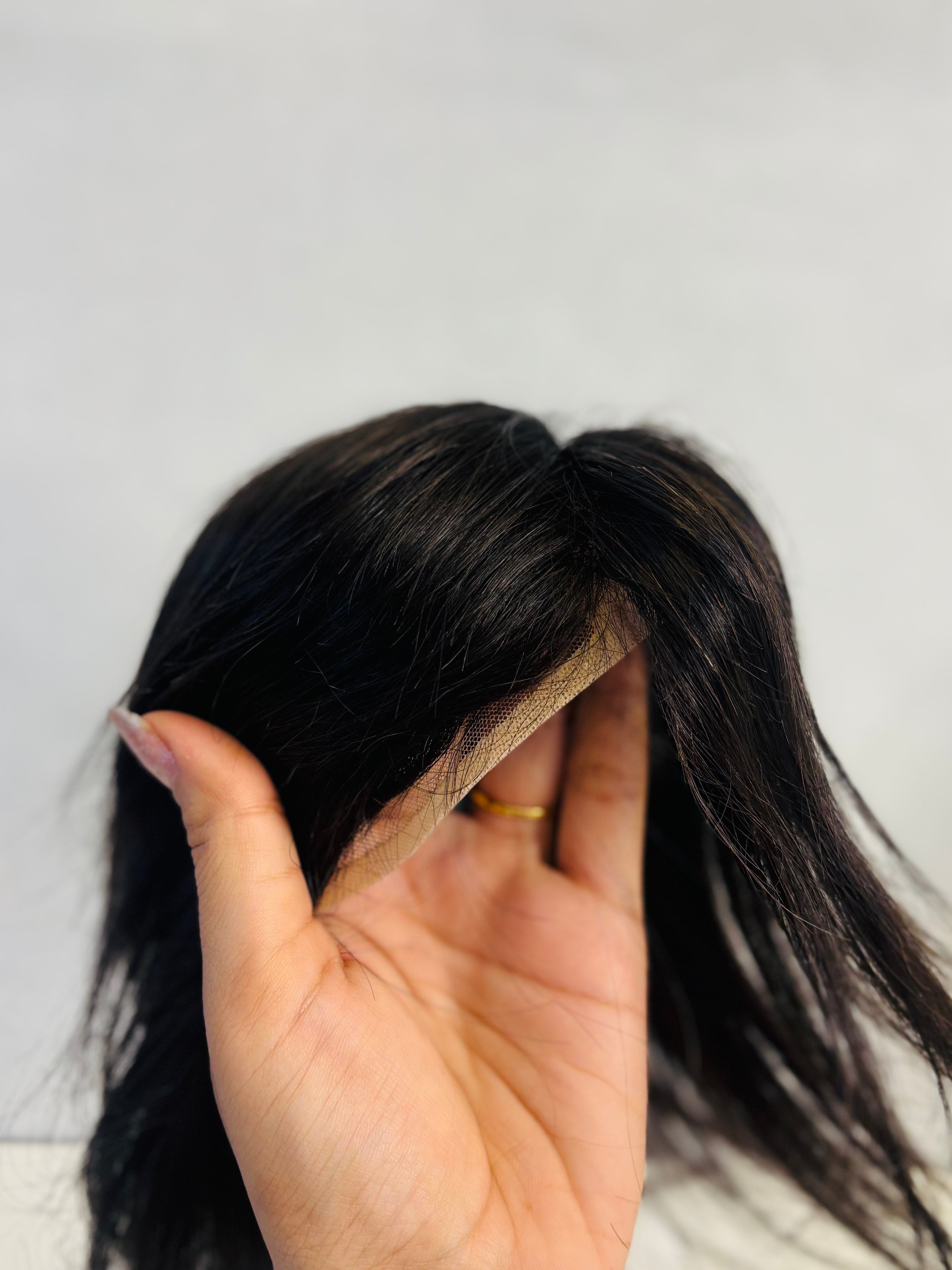 Octagon Front Lace Hair Patch for Men