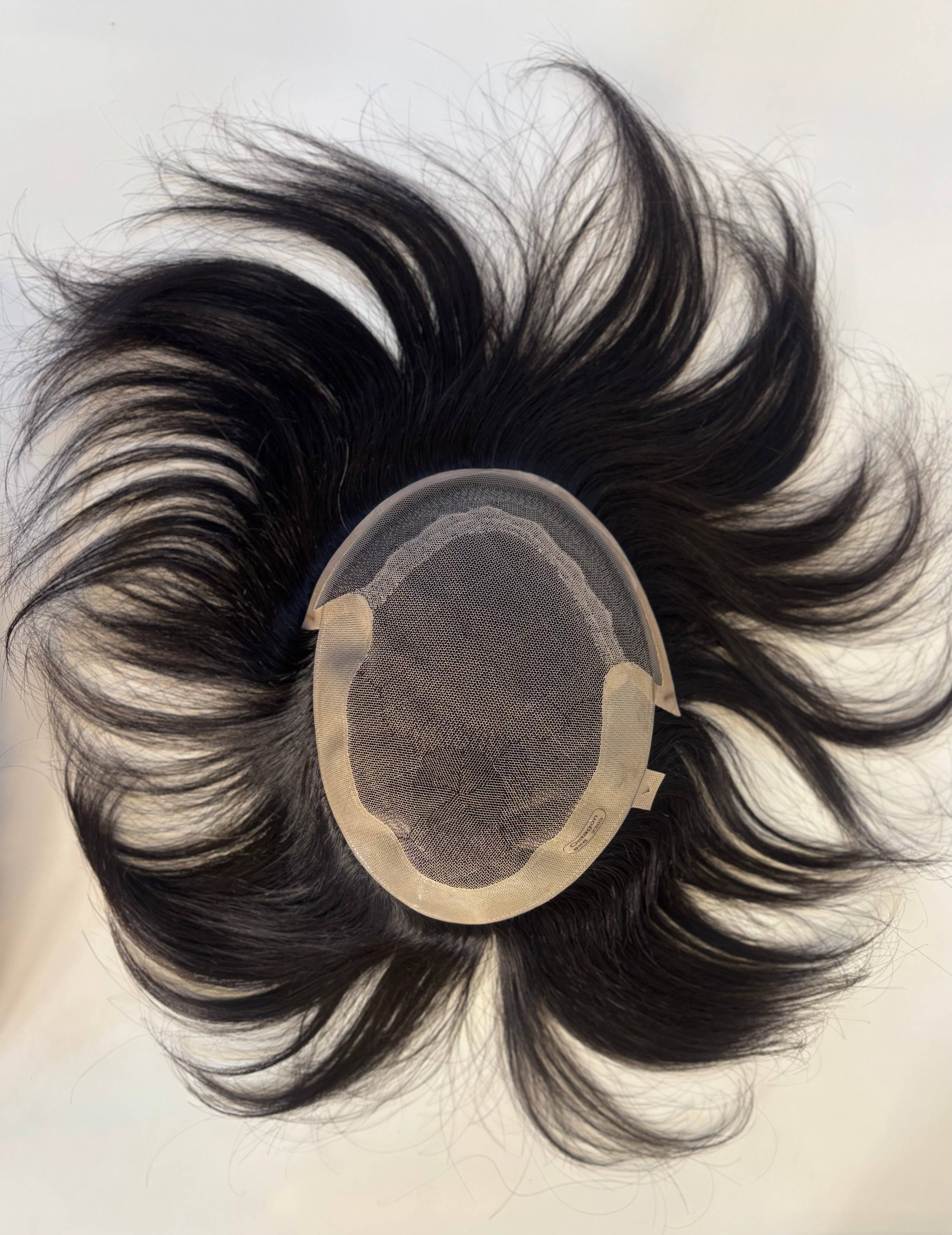 Octagon Front Lace Hair Patch for Men