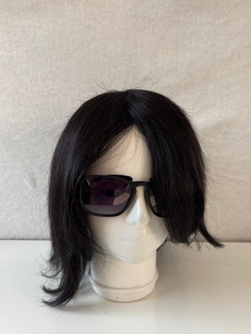 Super Mono Hair Patch for Men, Natural Hairline