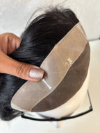 Super Mono Natural Hairline Hair Patch for Men