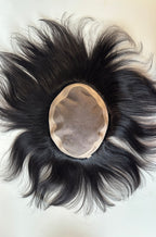 Super Mono Natural Hairline Hair Patch for Men