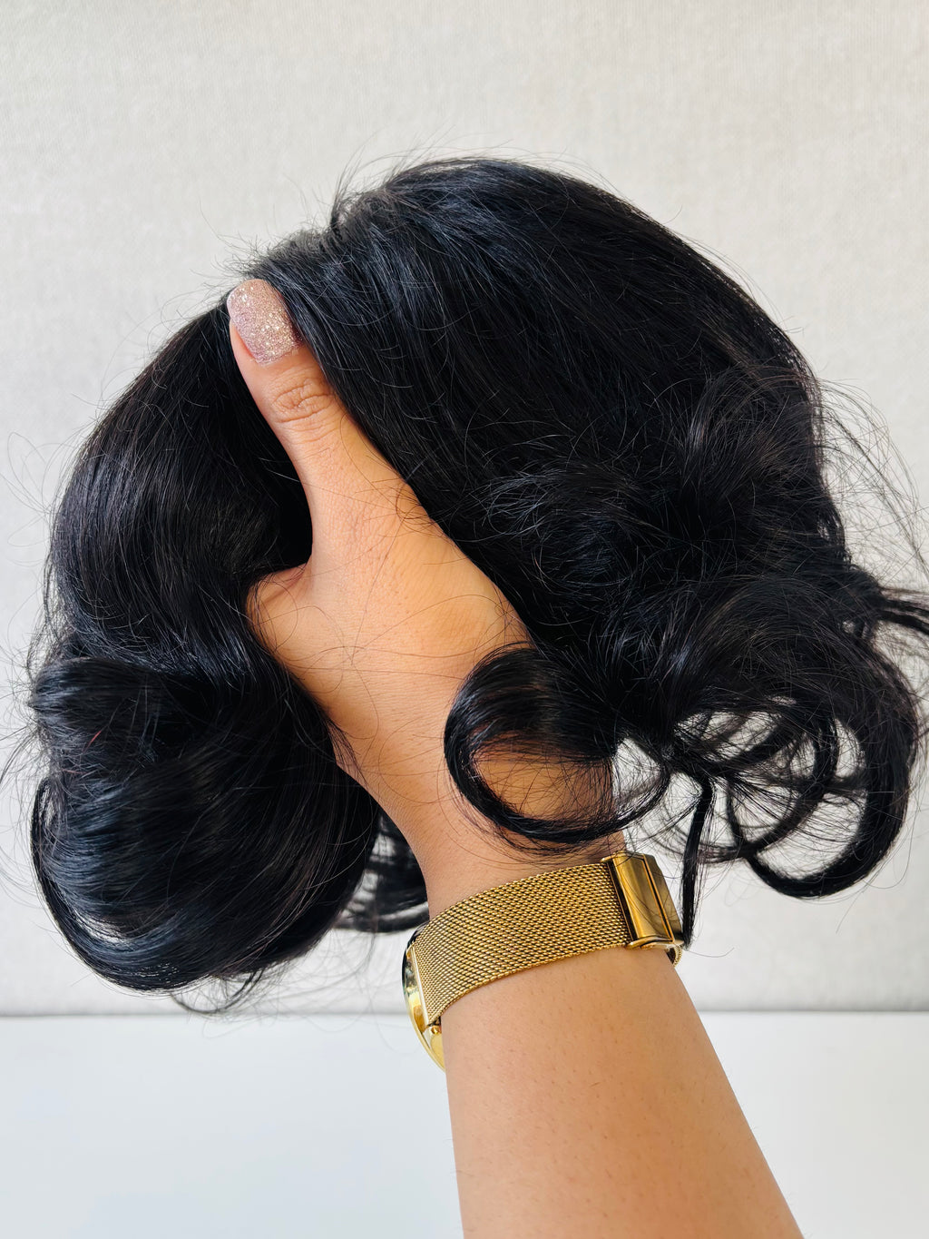Premium Mono Hair Patch for Men, 100% Human Hair