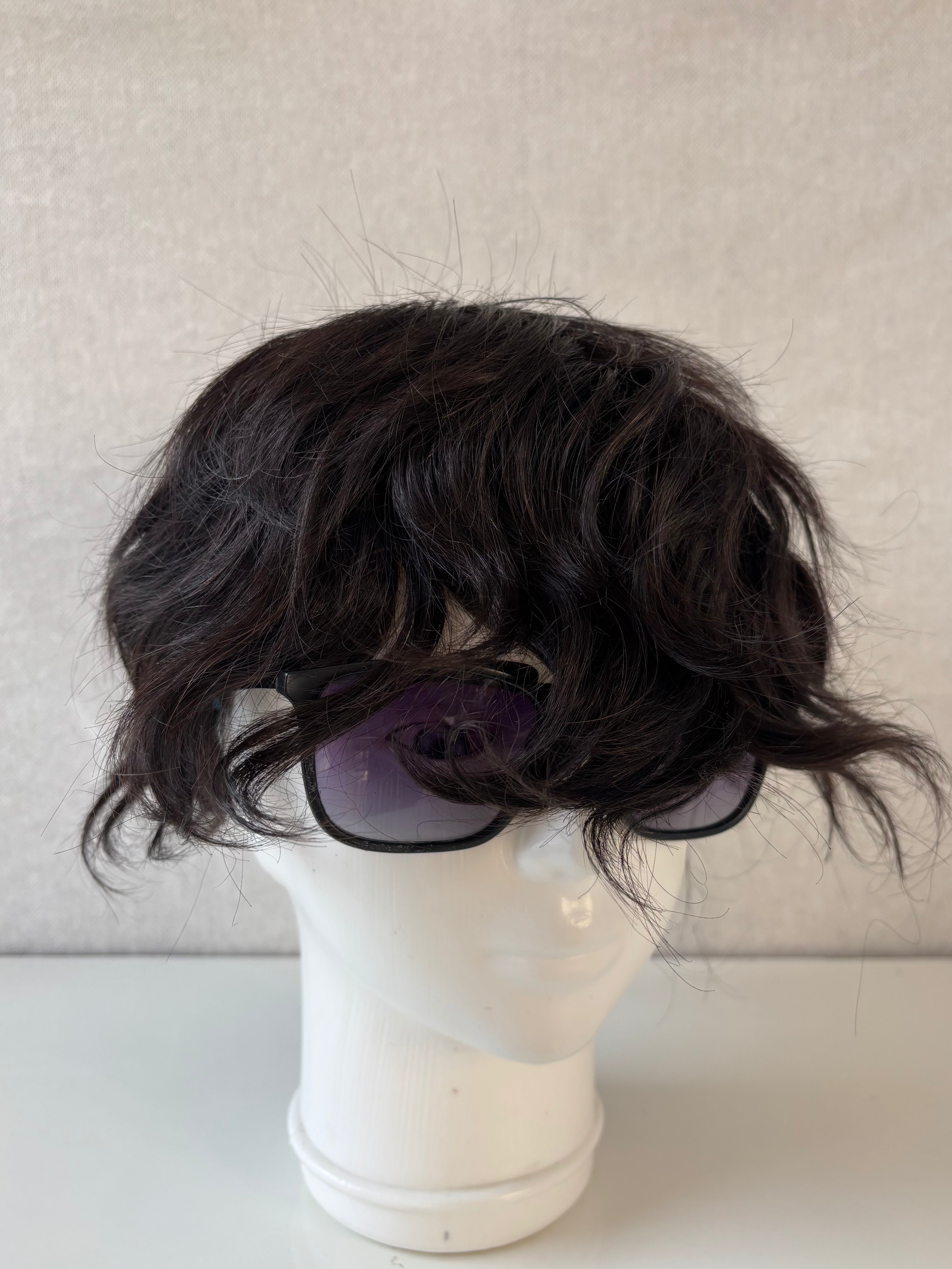 Monofilament Hair Patch for Men