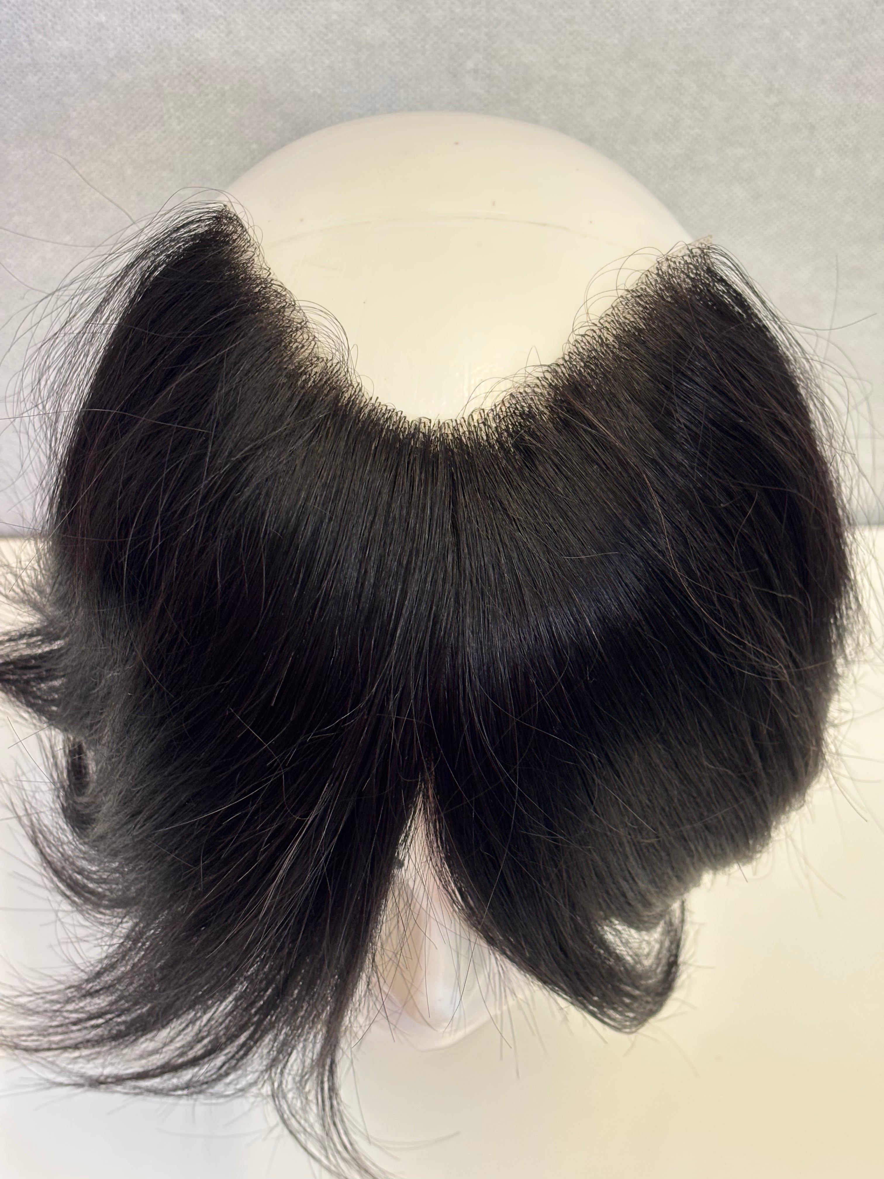 Natural Frontliners Cover Up Hair Patch for Men and Women for Receding Hairline