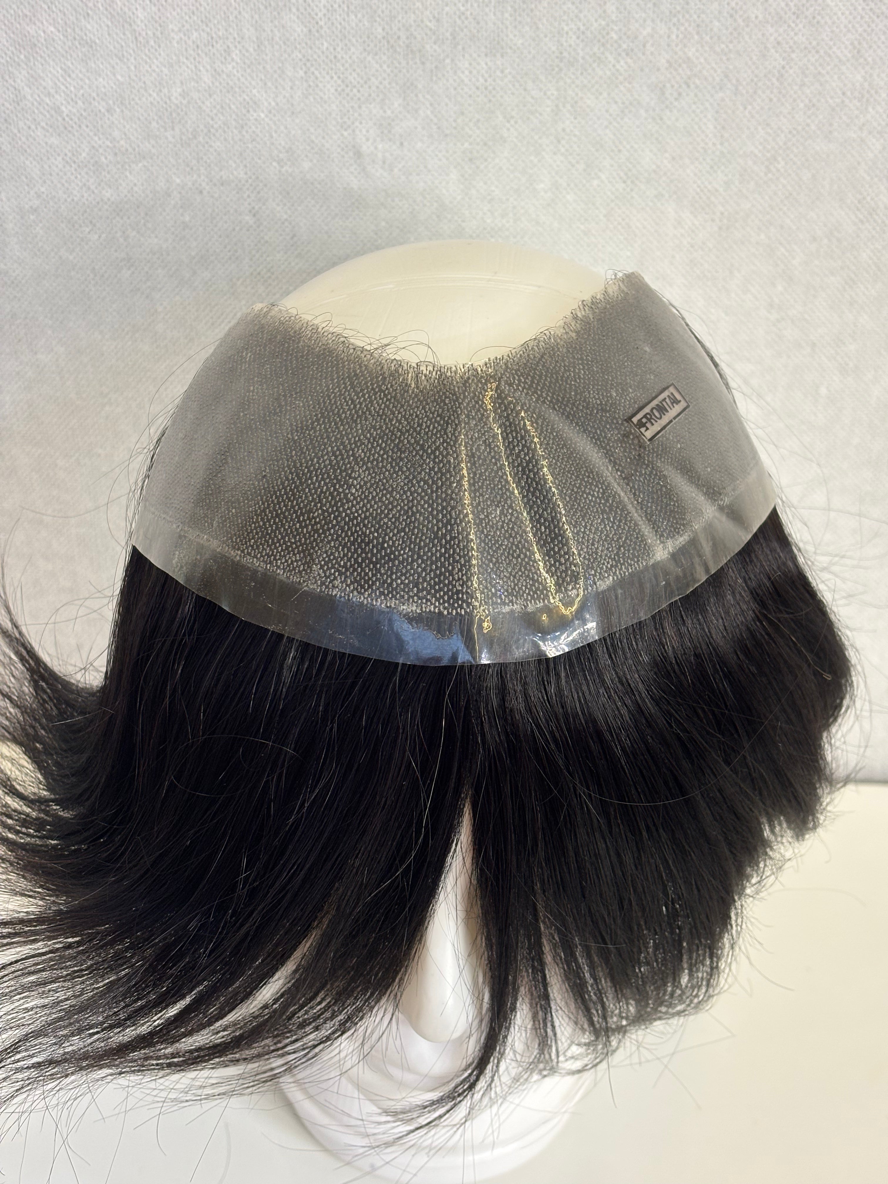 Natural Frontliners Cover Up Hair Patch for Men and Women for Receding Hairline