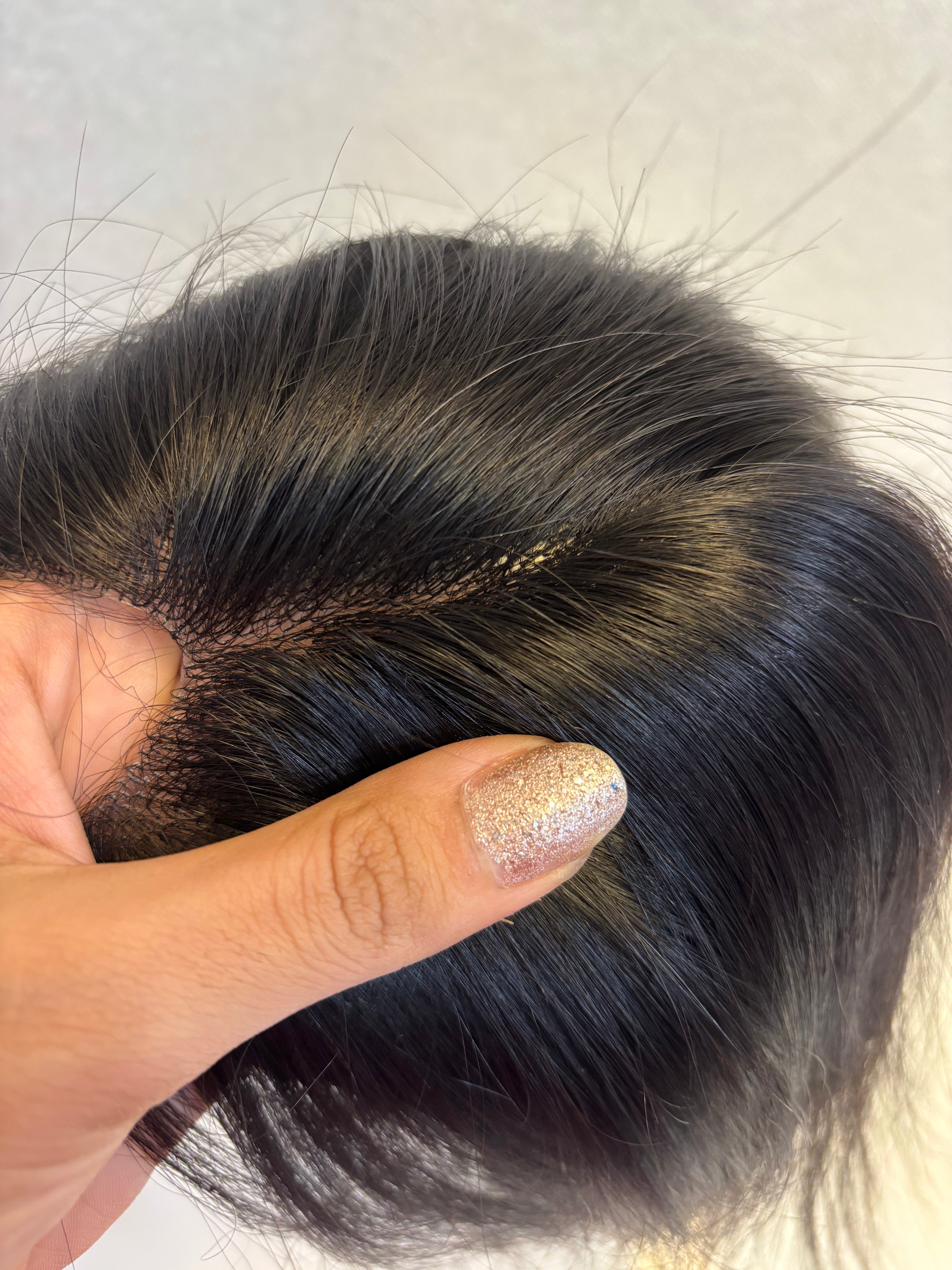 Natural Frontliners Cover Up Hair Patch for Men and Women for Receding Hairline