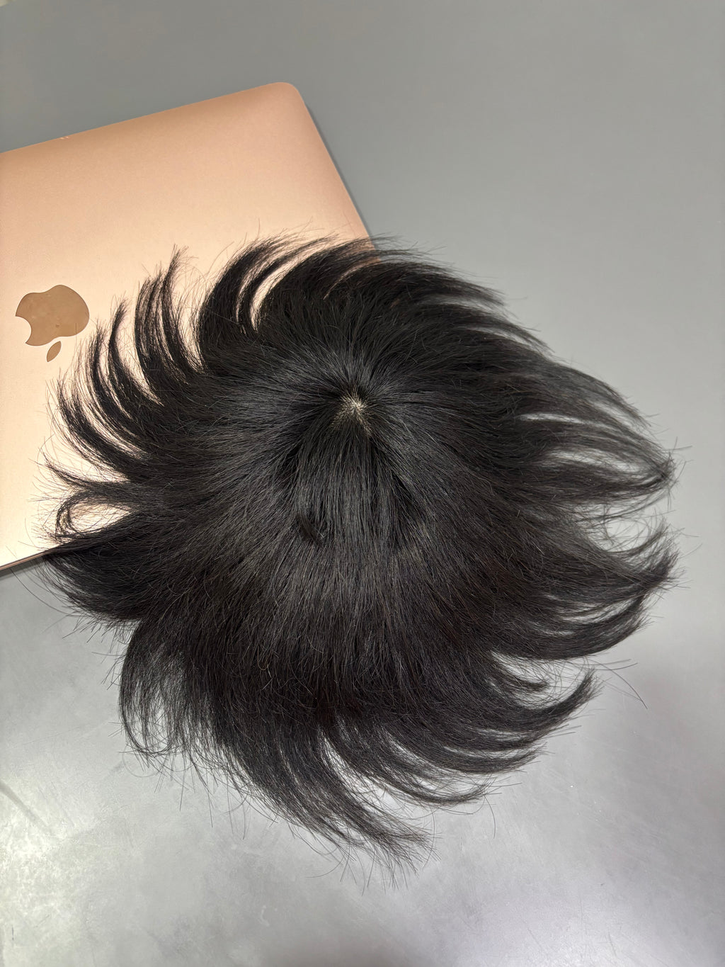 Clip-On Hair Patch for Men, Instant No-Glue Coverage