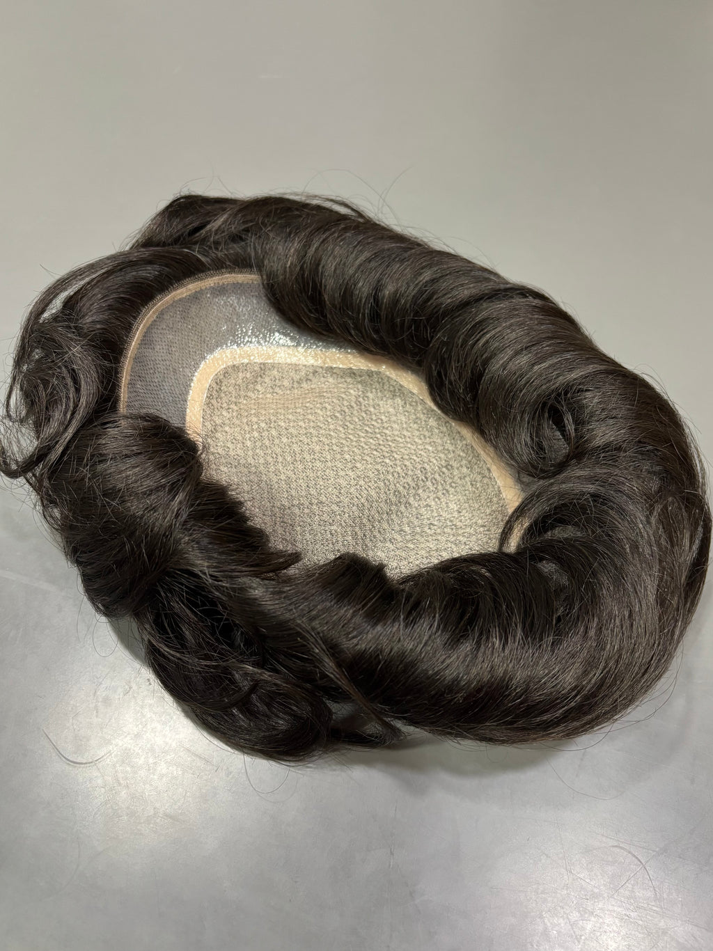Luxury Mirage Hair Patch for Men, Premium Silk Base