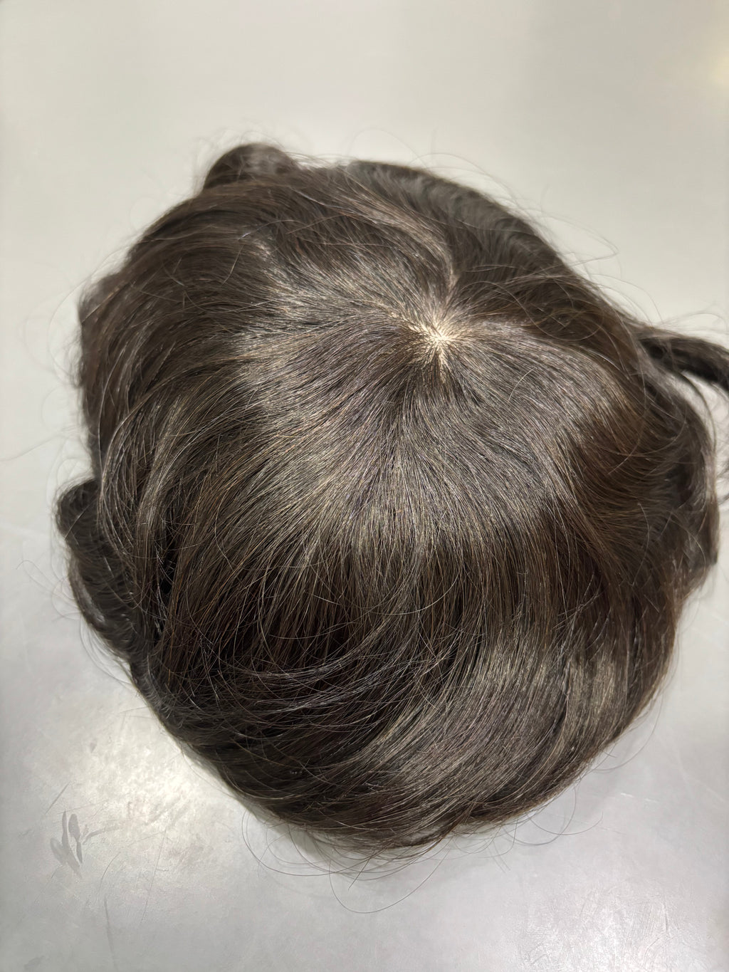 Luxury Mirage Hair Patch for Men, Premium Silk Base