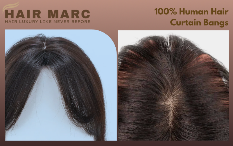 Clip-In Curtain Bangs, Face-Framing Fringe