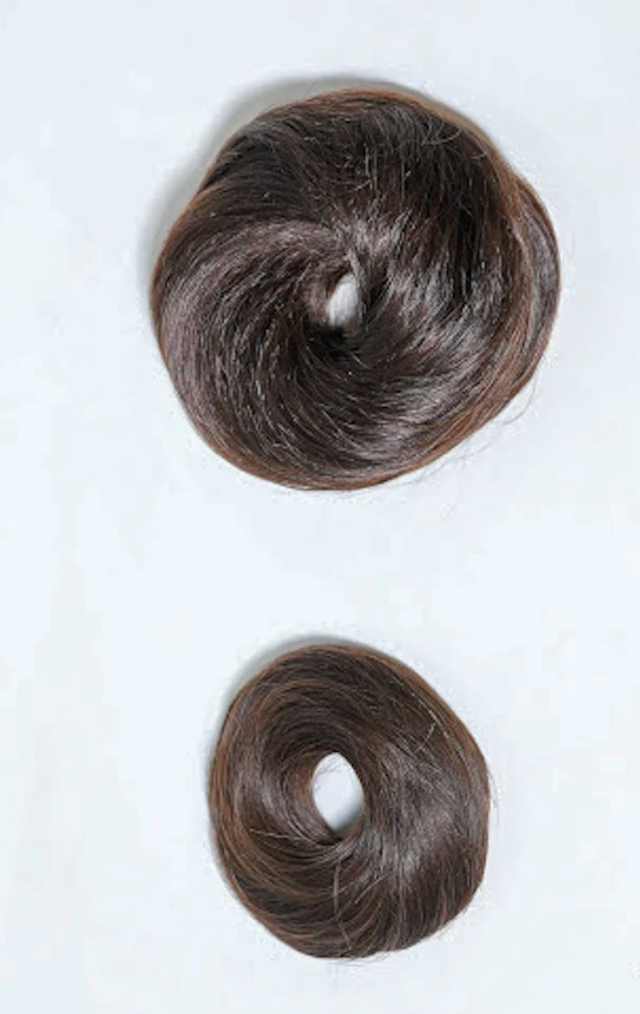 Hair Donut Bun Maker, Volumising Scrunchie