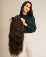 Full Lace Human Hair Wig for Women, Part It Anywhere