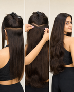 Human Hair Weft, Bulk Hair for Extensions - step by step how to use guide