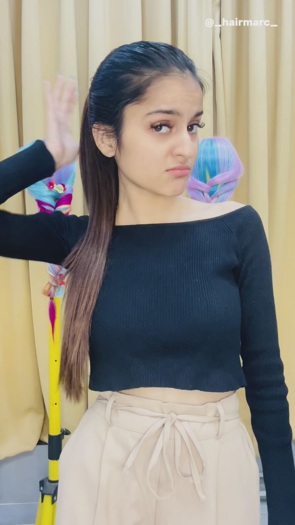 Wrap-Around Ponytail Extension, Luxe Clip-In
